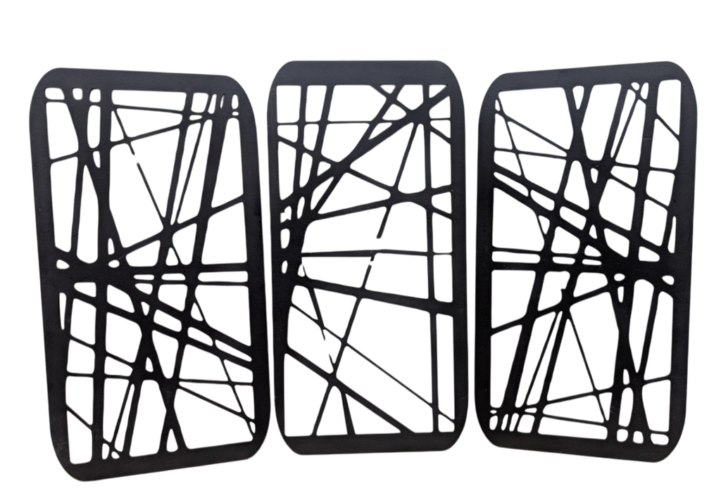 3 Piece Abstract artwork