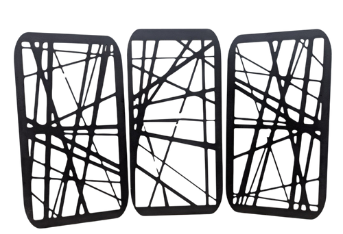 3 Piece Abstract artwork