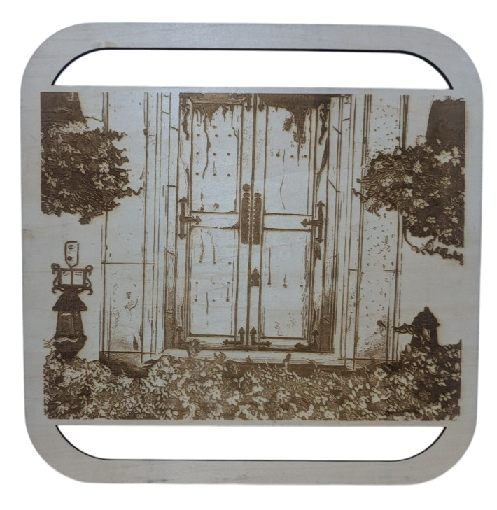 Front door in the UK