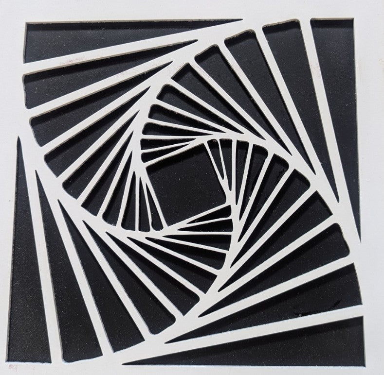 black and white modern wall art