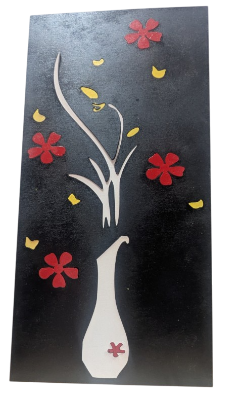 Flowers and Butterflies