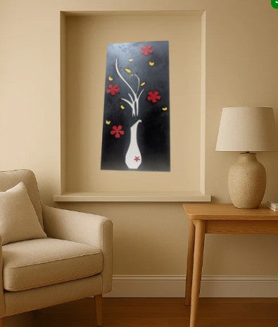 Flowers and Butterflies