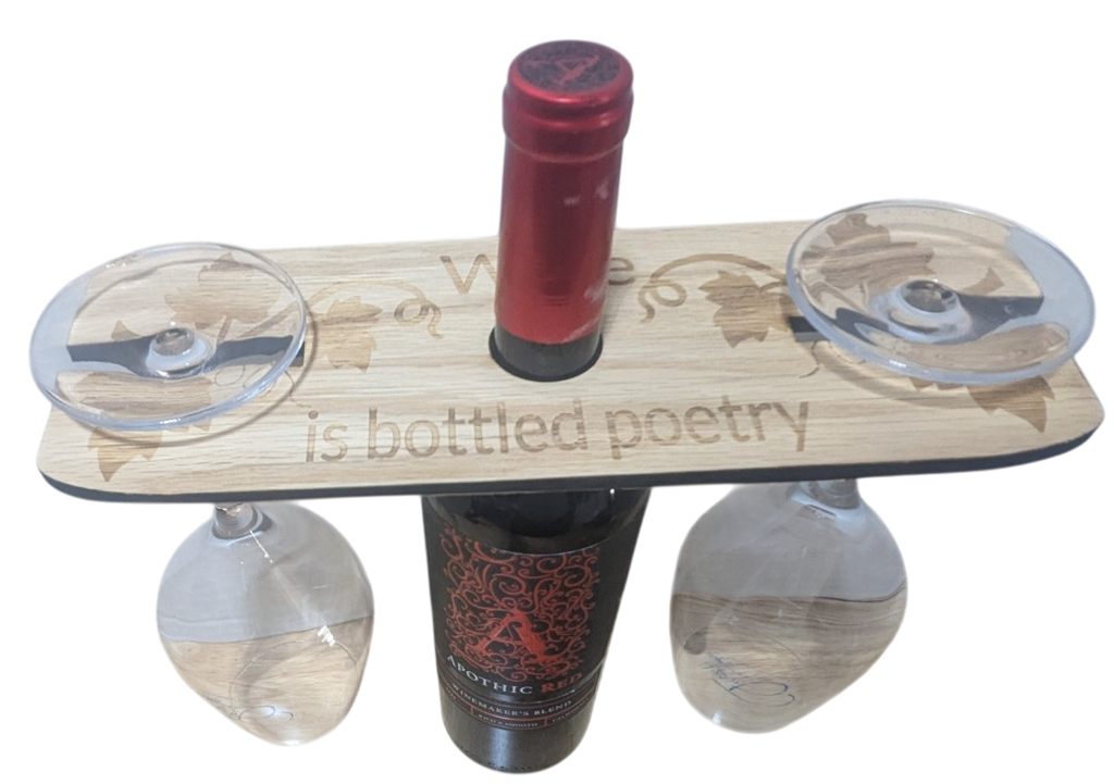 Wine Holder poetry